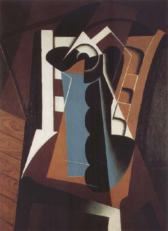 Juan Gris The still life on the chair Sweden oil painting art